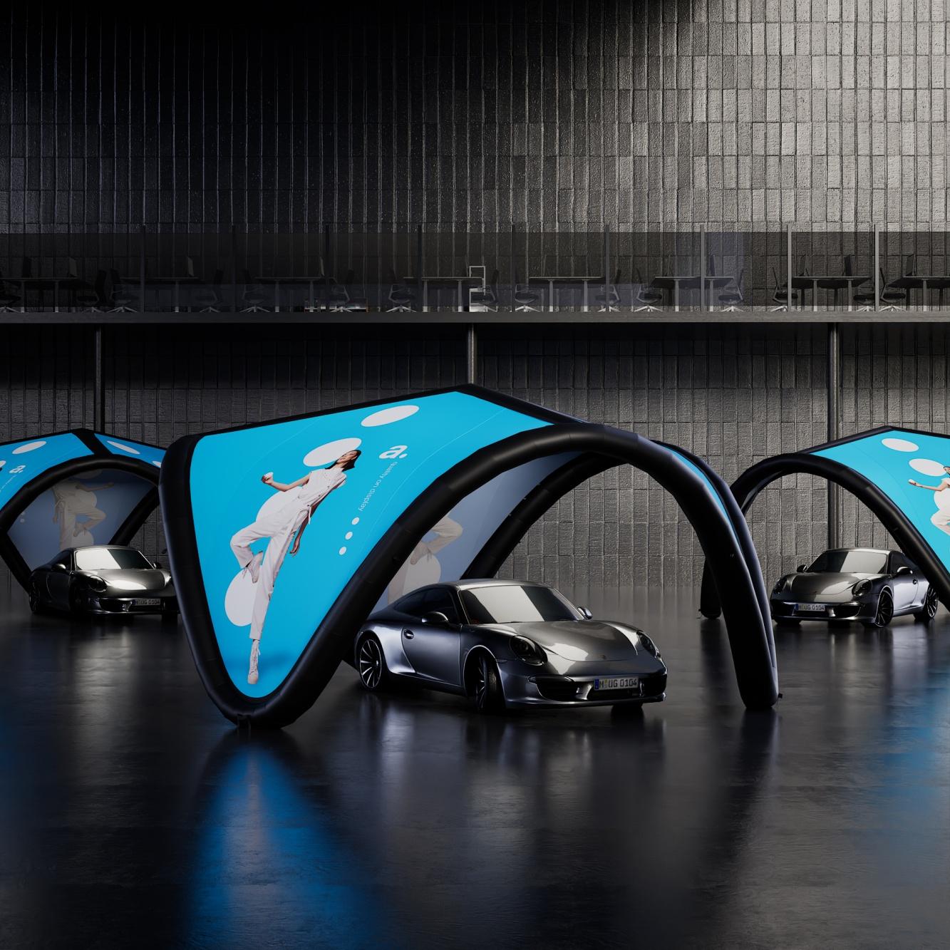 Carpas publicitarias en ferias de automoción – visibilidad que marca la diferencia