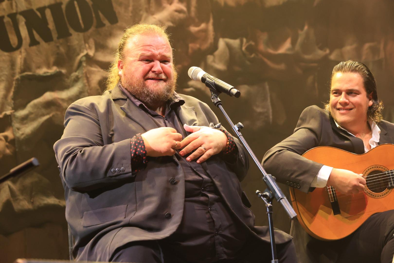 El jerezano Ezequiel Benítez se estrena en el Festival Internacional del Cante de las Minas