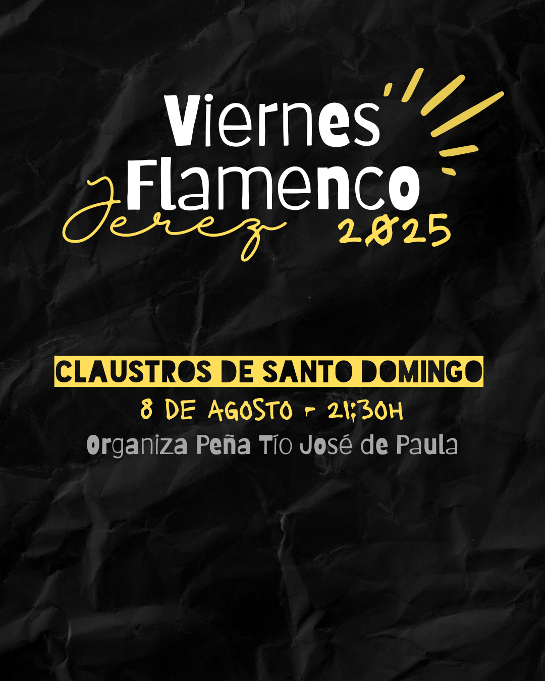 Felipa del Moreno, Abraham y Joaquín El Zambo, en la segunda cita del Viernes Flamenco de Jerez