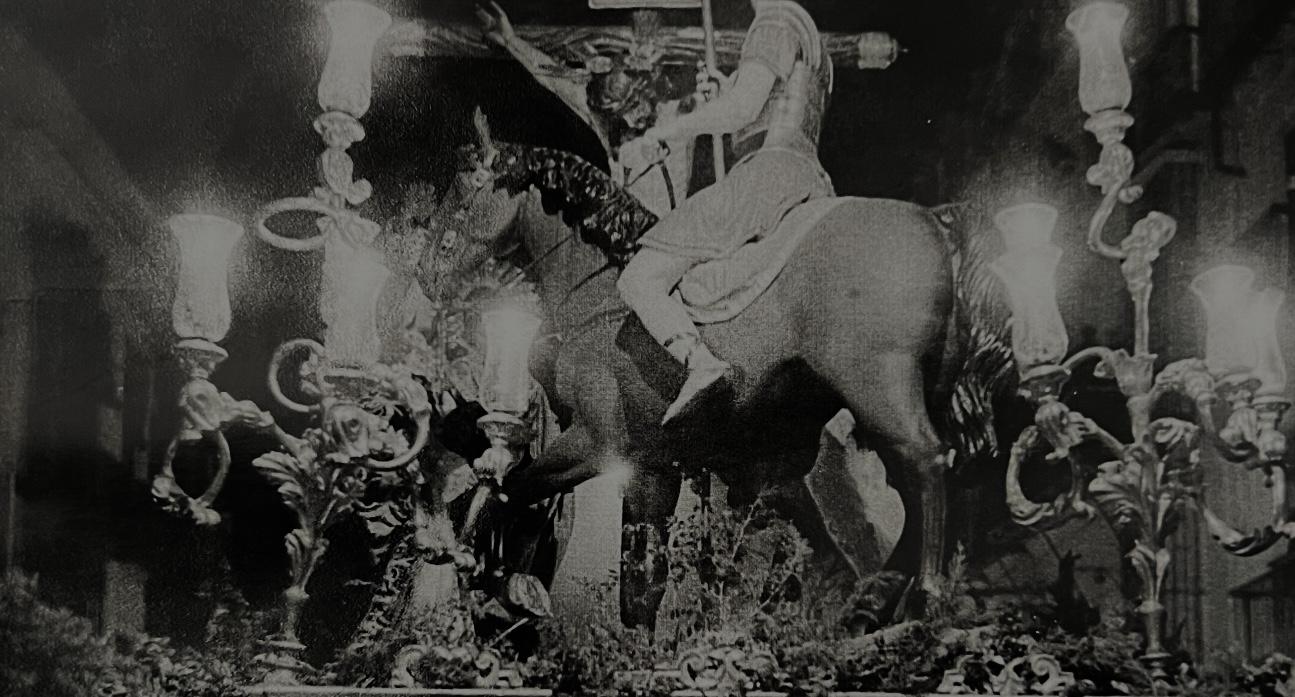 Aquel antiguo paso de la Sagrada Lanzada