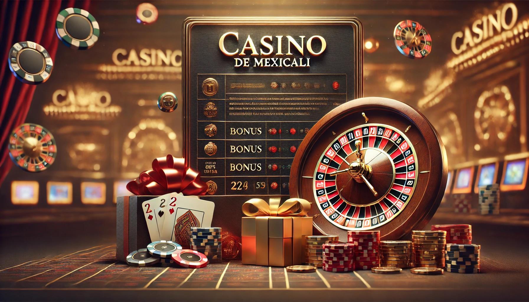 Casino de Mexicali te abre las puertas al mundo de los bonos tentadoras