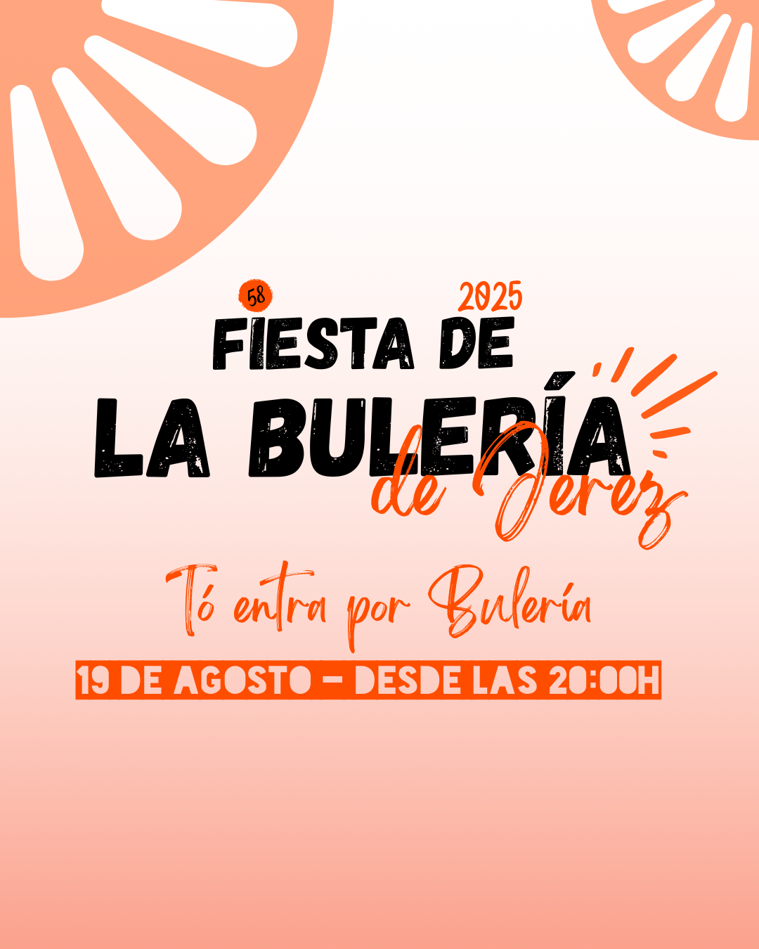La 58 Fiesta de la Bulería de Jerez arranca este 19 de agosto con una jornada de convivencia gratis en la Plaza Belén