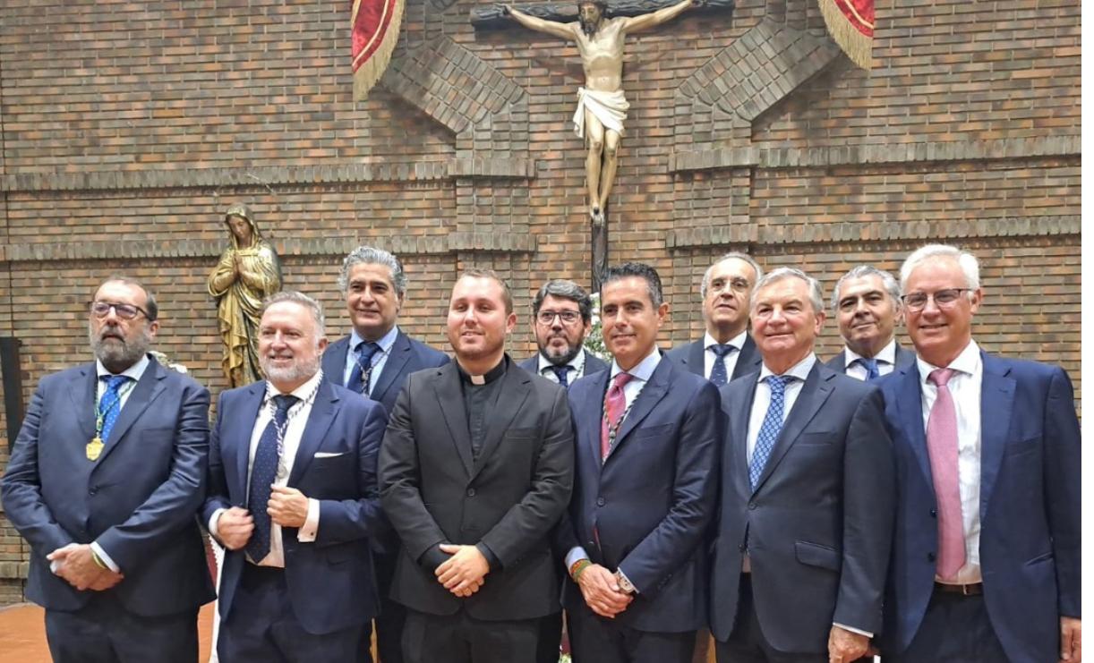 Ya hay nuevo párroco en Madre de Dios 