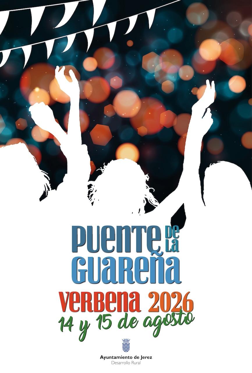 La verbena de la barriada rural jerezana de La Guareña se celebra con actividades para toda la familia