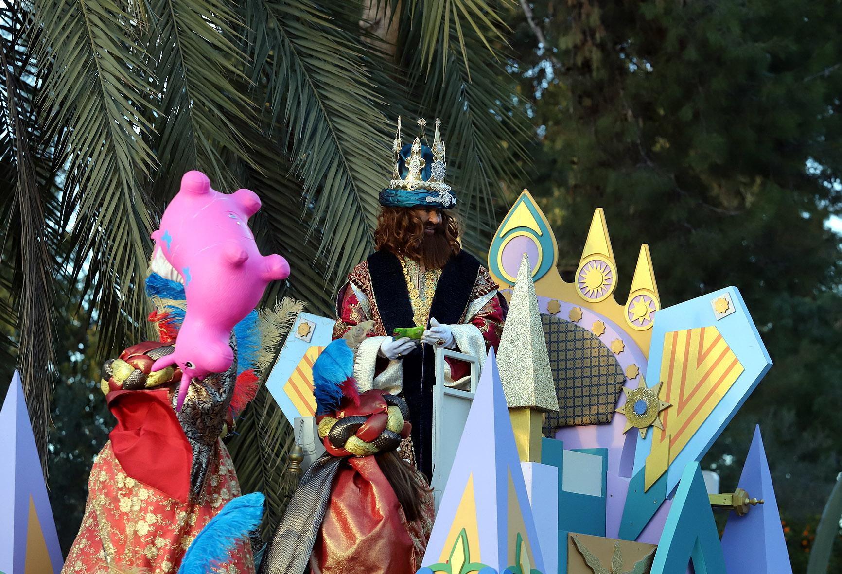 María del Carmen Tejero, Joaquín Vallejo y Alfredo Carrasco, Reyes Magos de Jerez 2027