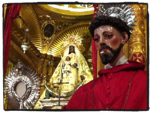 Cultos en la Merced, a San Ramón Nonato