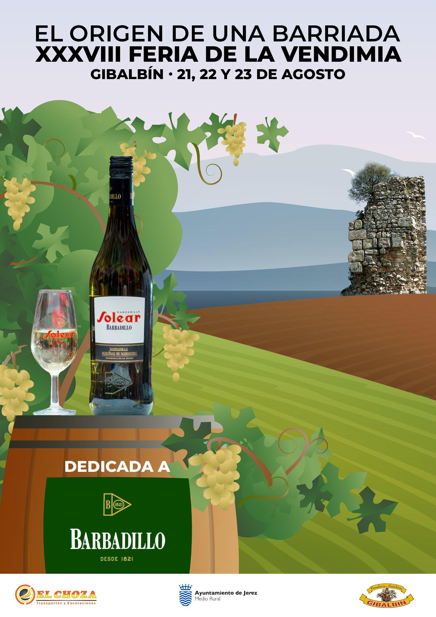 La XXXVIII Feria de la Vendimia de Gibalbín ofrece tres jornadas de diversión en el Jerez rural