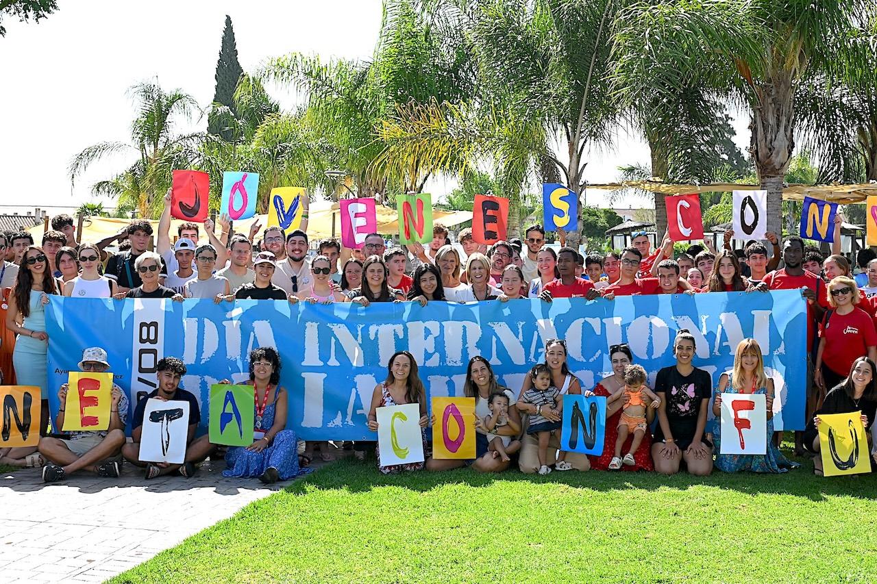 Jerez conmemora el Día Internacional de la Juventud con el lema 'Jóvenes con voz, planeta con futuro'