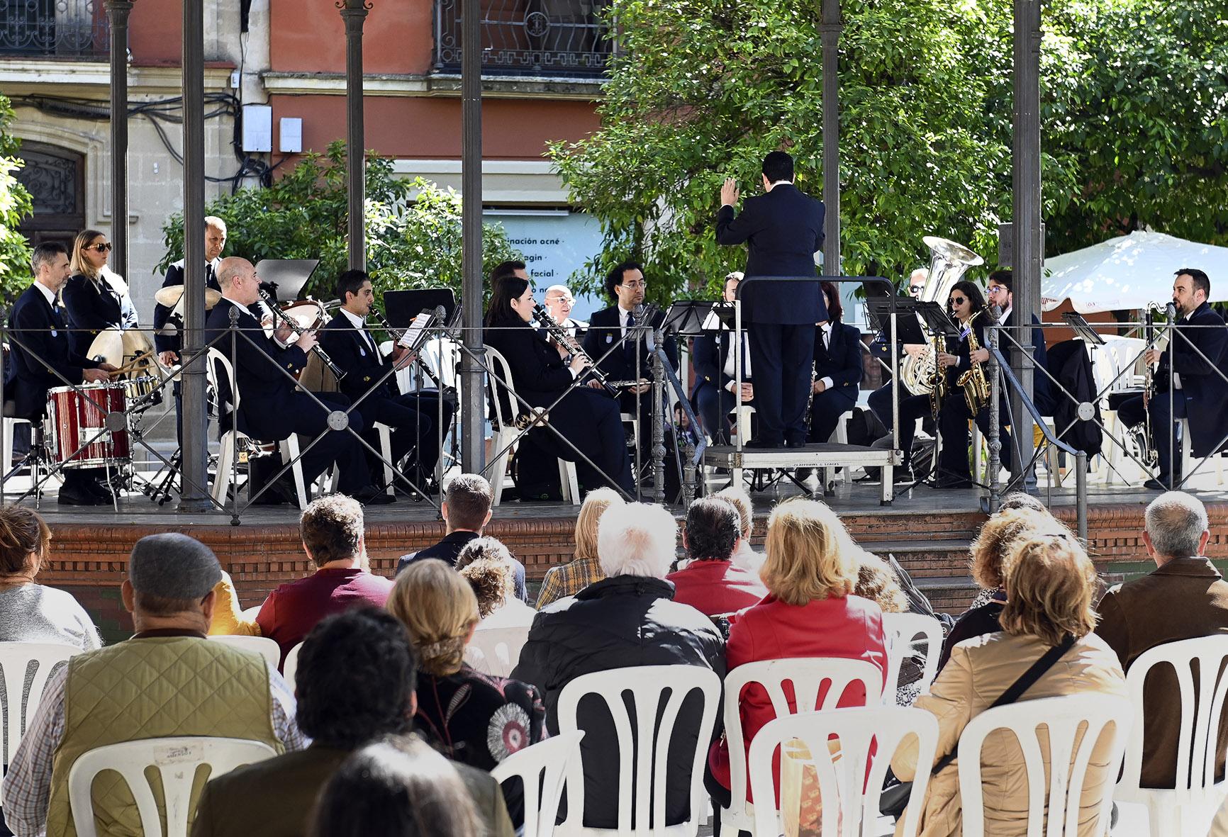 Aprobada la convocatoria de 10 becas de formación para la Banda Municipal de Música de Jerez