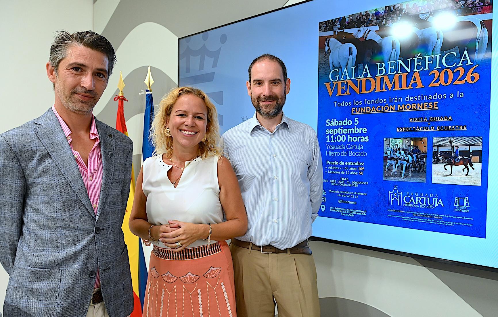 La Yeguada Cartuja Hierro del Bocado de Jerez celebrará el 5 de septiembre su Gala Solidaria