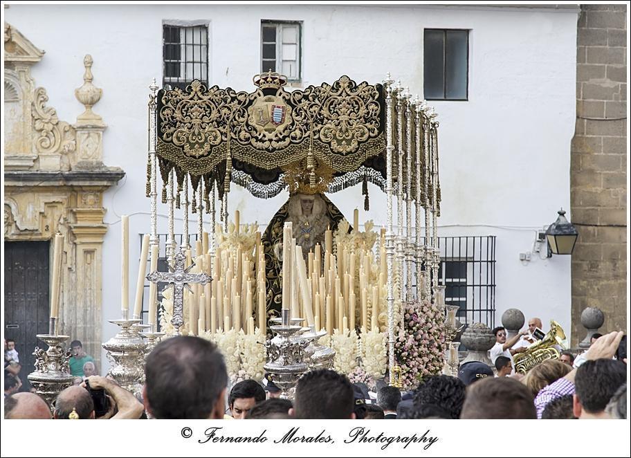 'Palomares' de Trebujena, irá con la Esperanza de la Yedra
