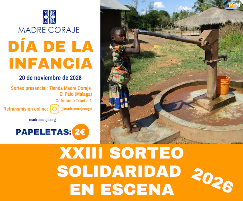Madre Coraje lanza la XXIII edición de 'Solidaridad en Escena', un sorteo solidario con experiencias únicas en Andalucía