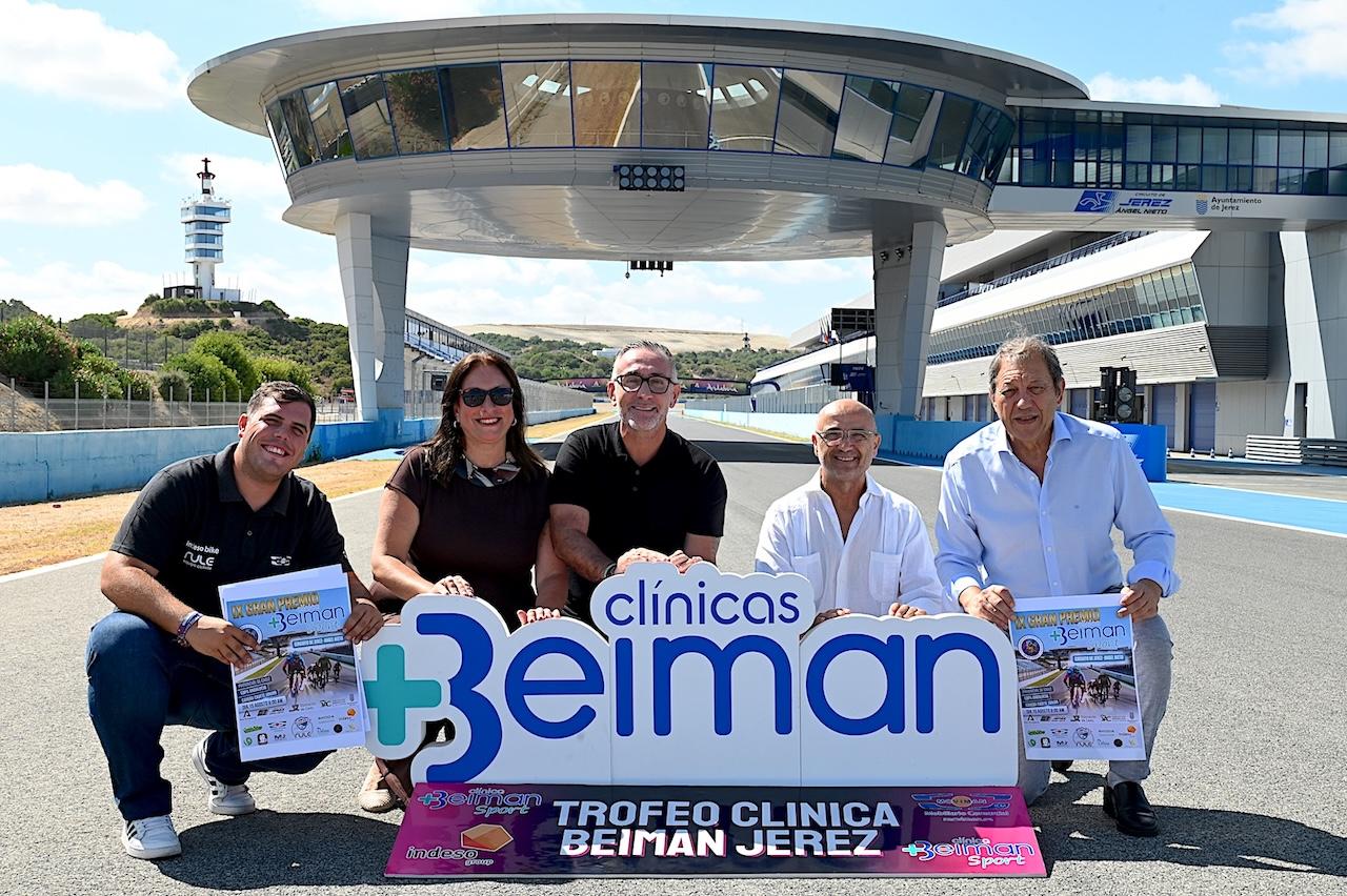 Cerca de 500 ciclistas competirán en el Circuito de Jerez el próximo 15 de agosto
