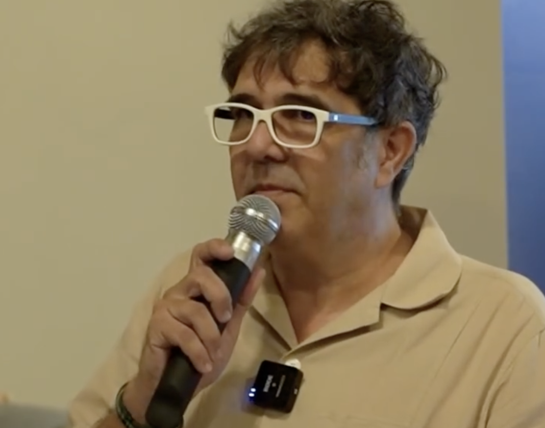 David Gallardo, presentador y pregonero del XXXVI Trofeo de la Vendimia entre Xerez DFC y Sanluqueño