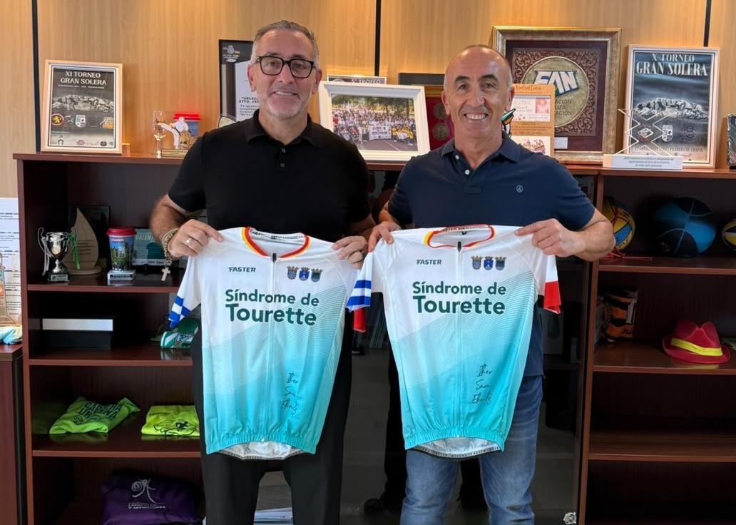 Juan Manuel Soto hará el Camino de Santiago desde Jerez en bici para visibilizar el síndrome de Tourette