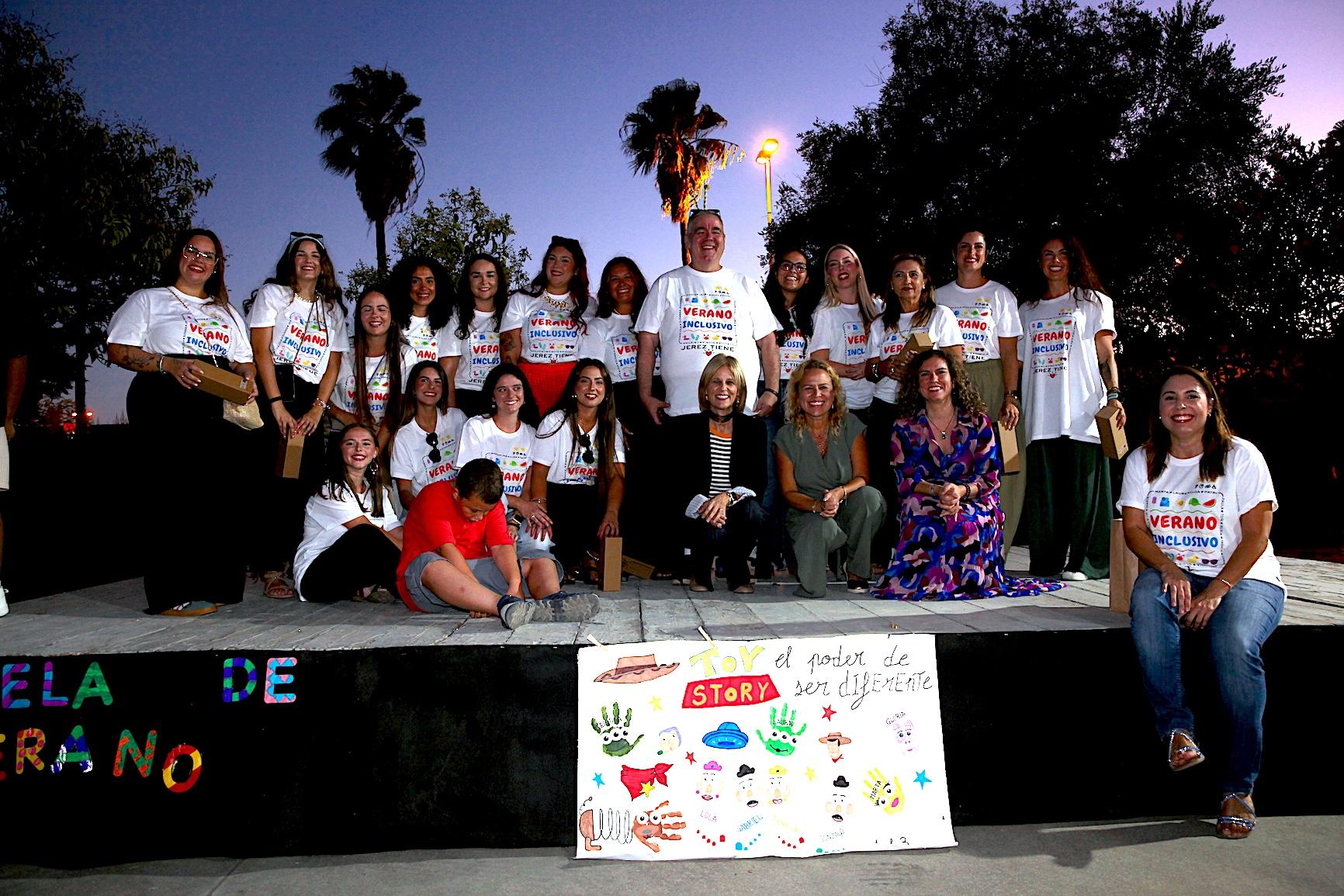 Upacesur celebra en Jerez su I Noche Inclusiva