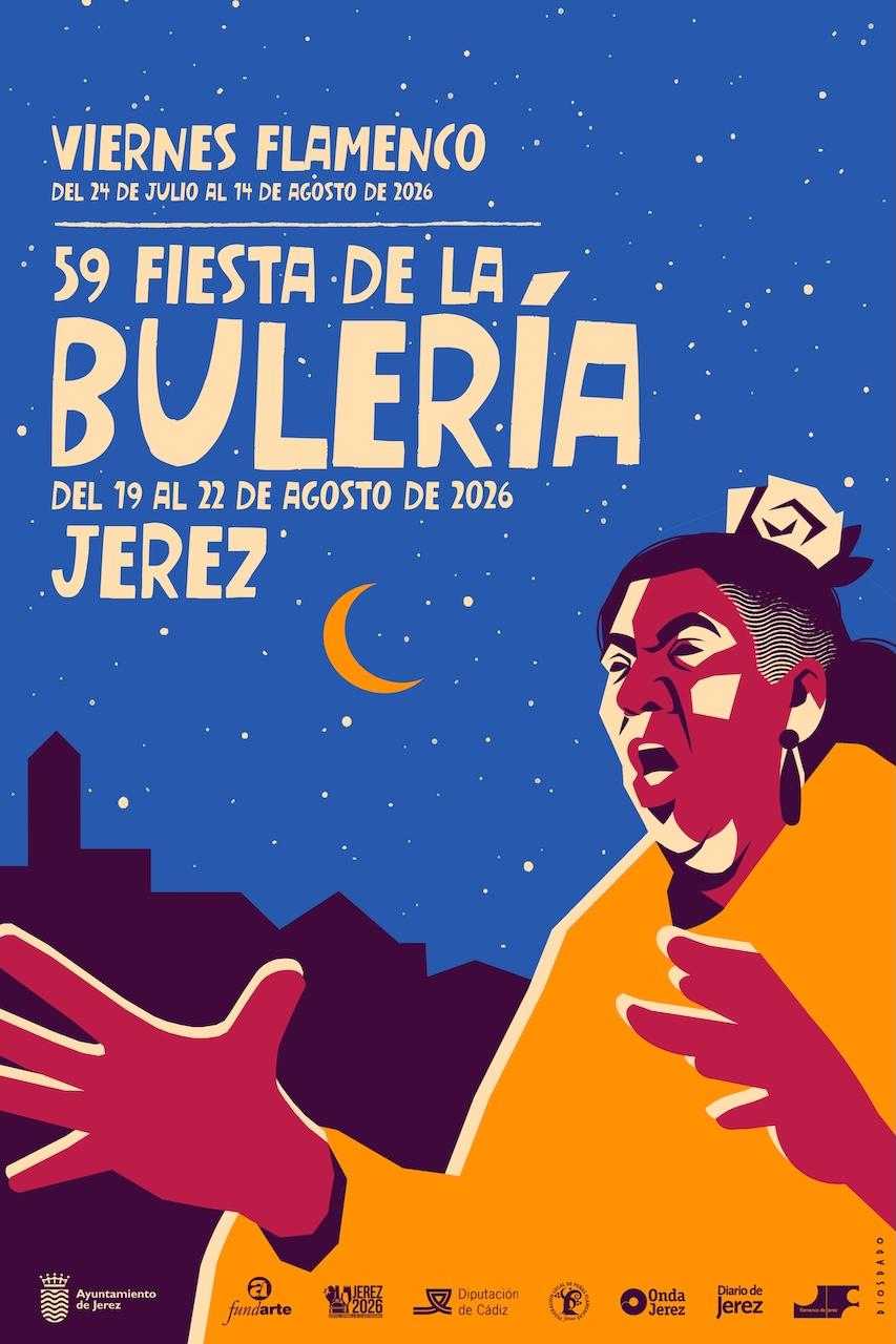 Tomás Rubichi, Chelo Pantoja, Barullo y Soraya Clavijo, en la última cita del Viernes Flamenco en Jerez