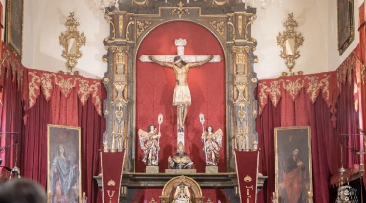 Rogativas en Granada pidiendo el fin de los terremotos 