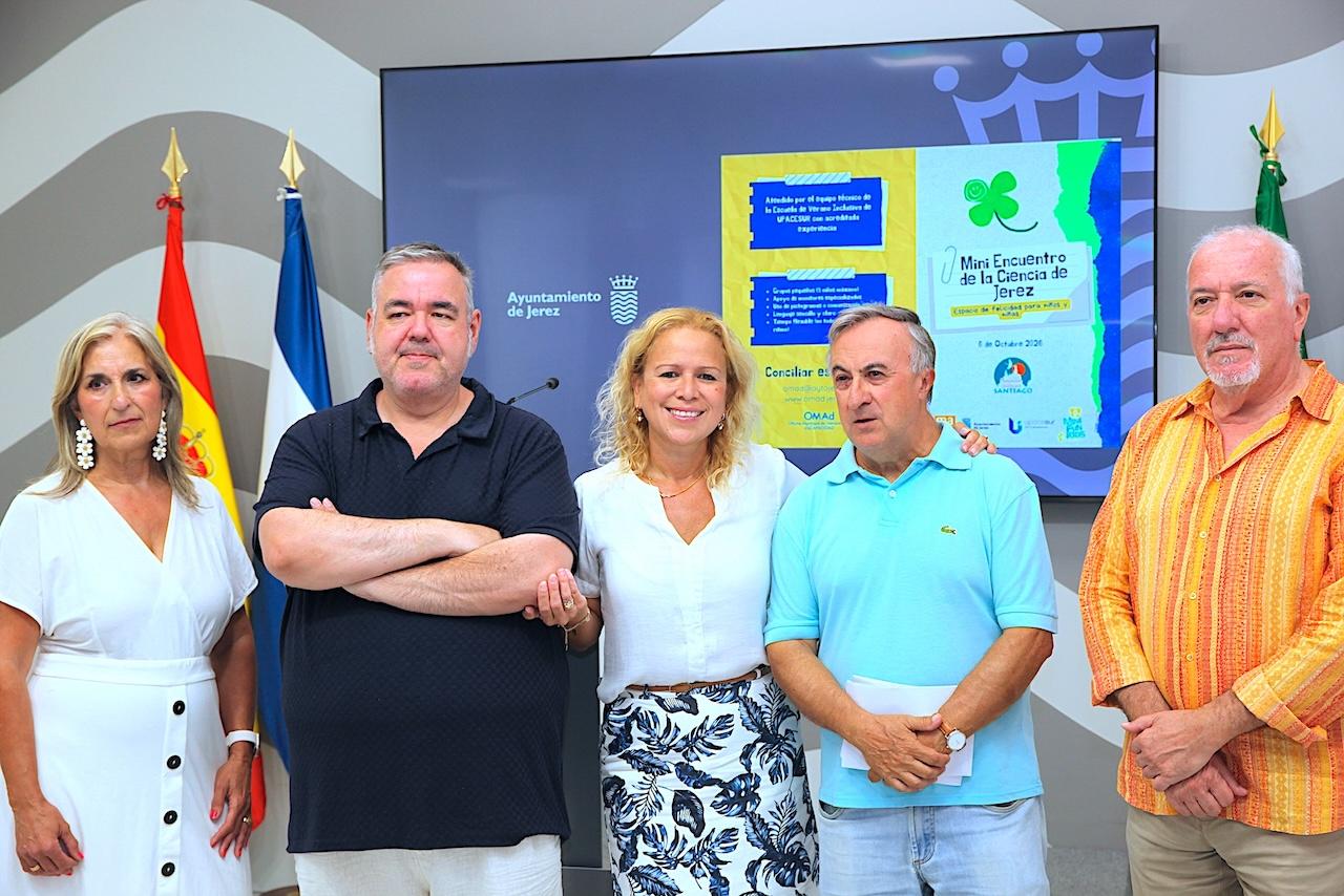 El Mini Encuentro de la Ciencia de Jerez ofrecerá un espacio de aprendizaje a menores con necesidades especiales