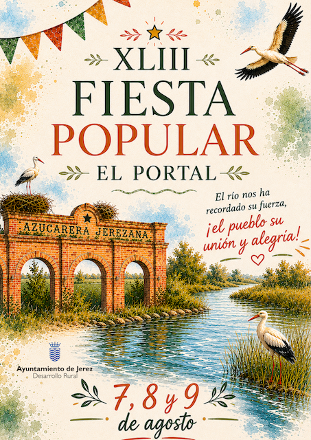 La barriada rural jerezana de El Portal celebra su XLIII Fiesta Popular