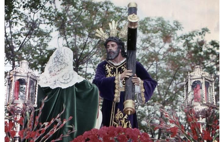 Arqueología cofradiera: Lunes Santo por La Plata