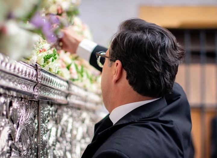Ezequiel Simancas, nuevo capataz de la Virgen de Consolación