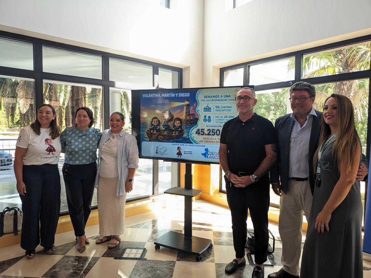 La III Carrera Escolar Solidaria por Valentina, Martín y Diego recauda en Jerez 45.250 euros