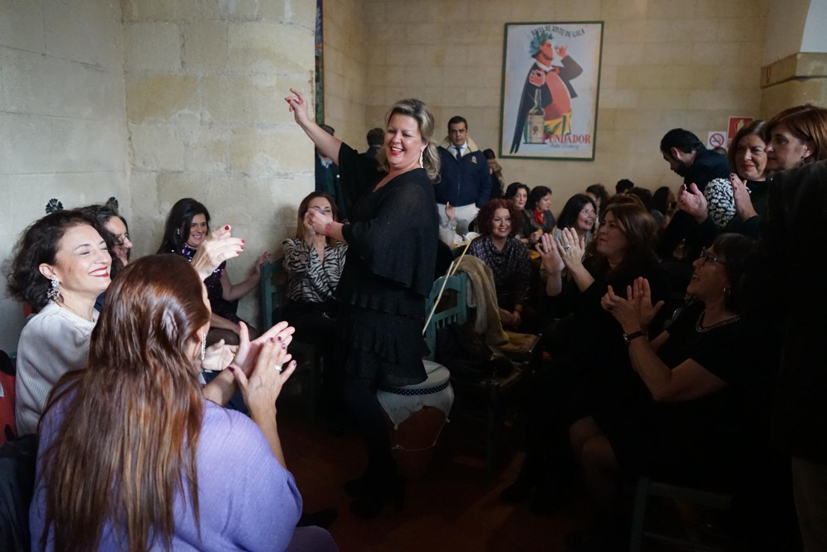 La Peña Flamenca ‘Buena Gente’ y Bodegas Fundador vuelven a celebrar con éxito la Navidad en Jerez