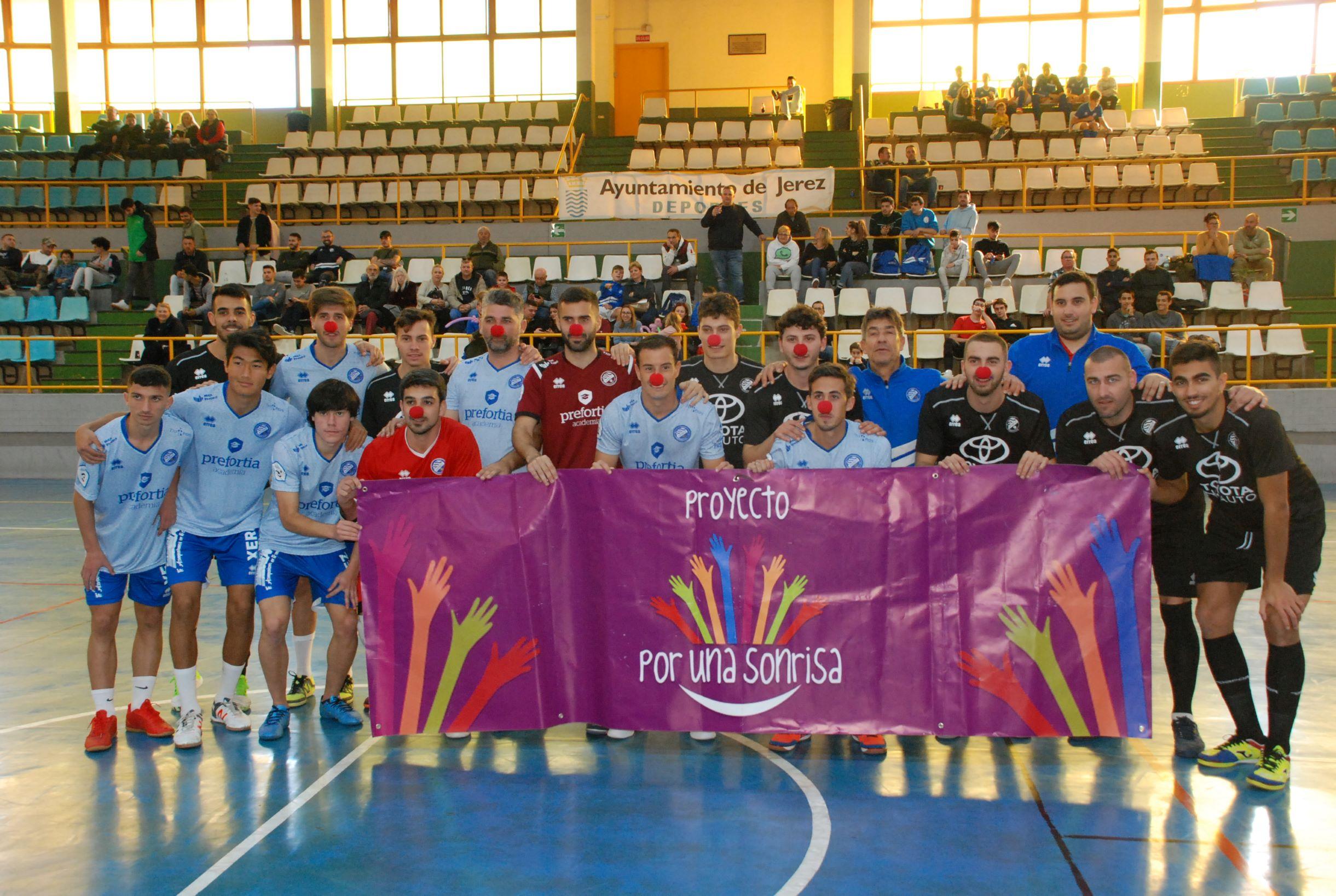 Atracción de sonrisas en el Ruiz Mateos