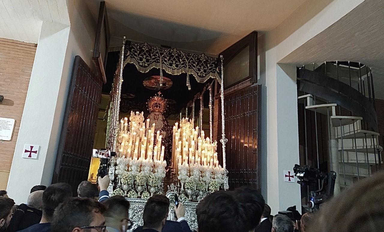 TV: Resumen del regreso a Las Viñas de la Virgen de la Concepción