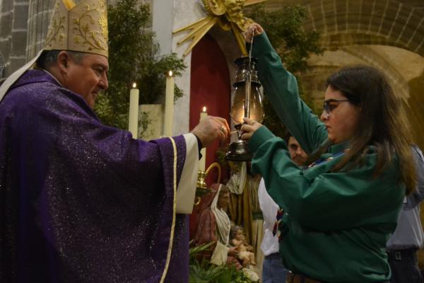 Regresa a Jerez la Luz de la Paz de Belén