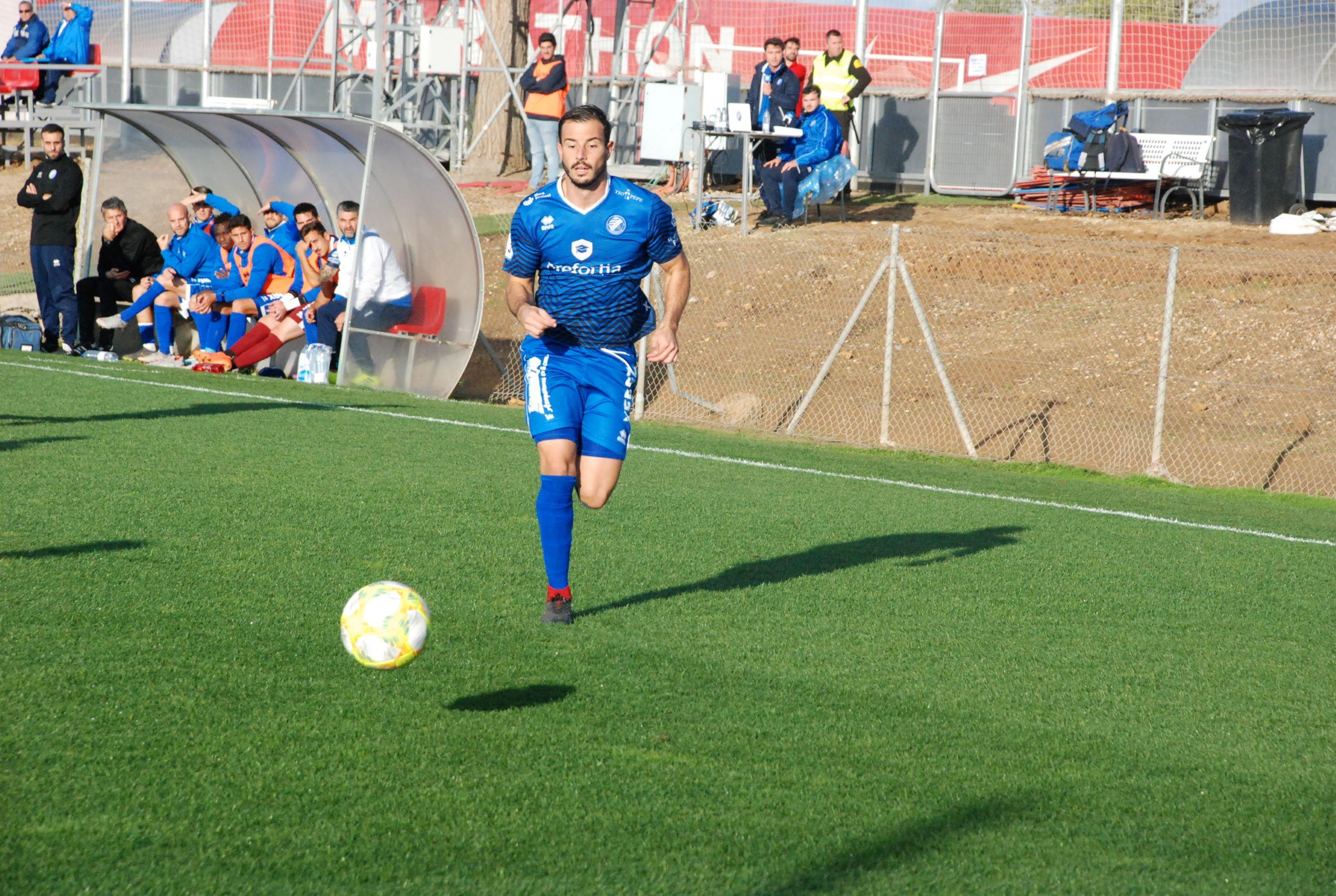 El último sprint del Xerez DFC antes de Navidad