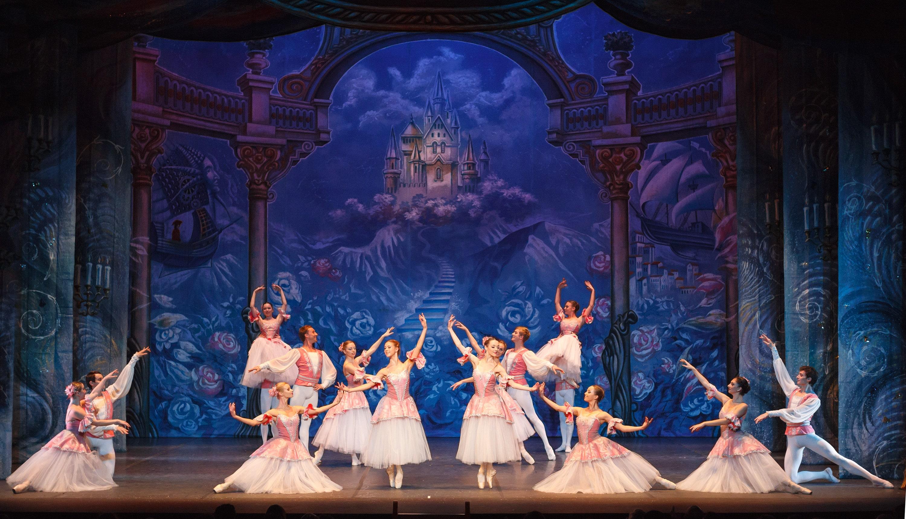 El Ballet Clásico de San Petersburgo trae a Jerez la magia de su ‘Cascanueces’