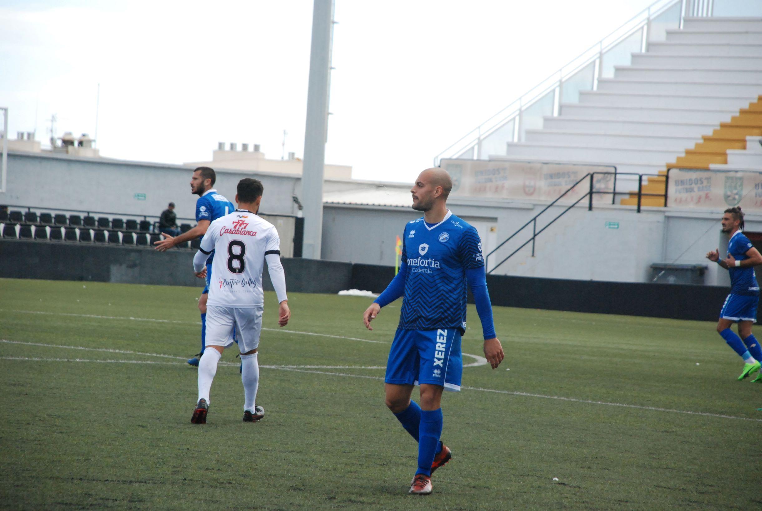 Kevin, primera baja invernal del Xerez Deportivo FC