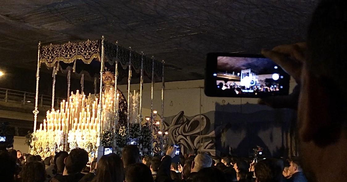 TV: La Virgen de la Concepción, en el Puente