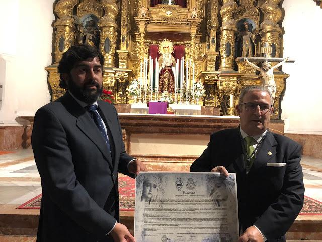 Hermanamiento entre El Cristo y Las Cinco Llagas