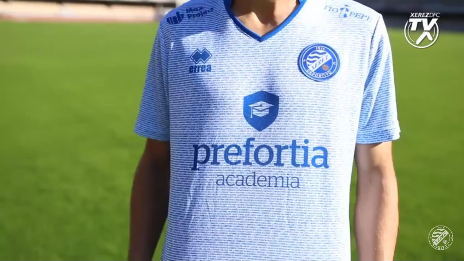 El Xerez DFC jugará con su tercera equipación frente al Ciudad de Lucena