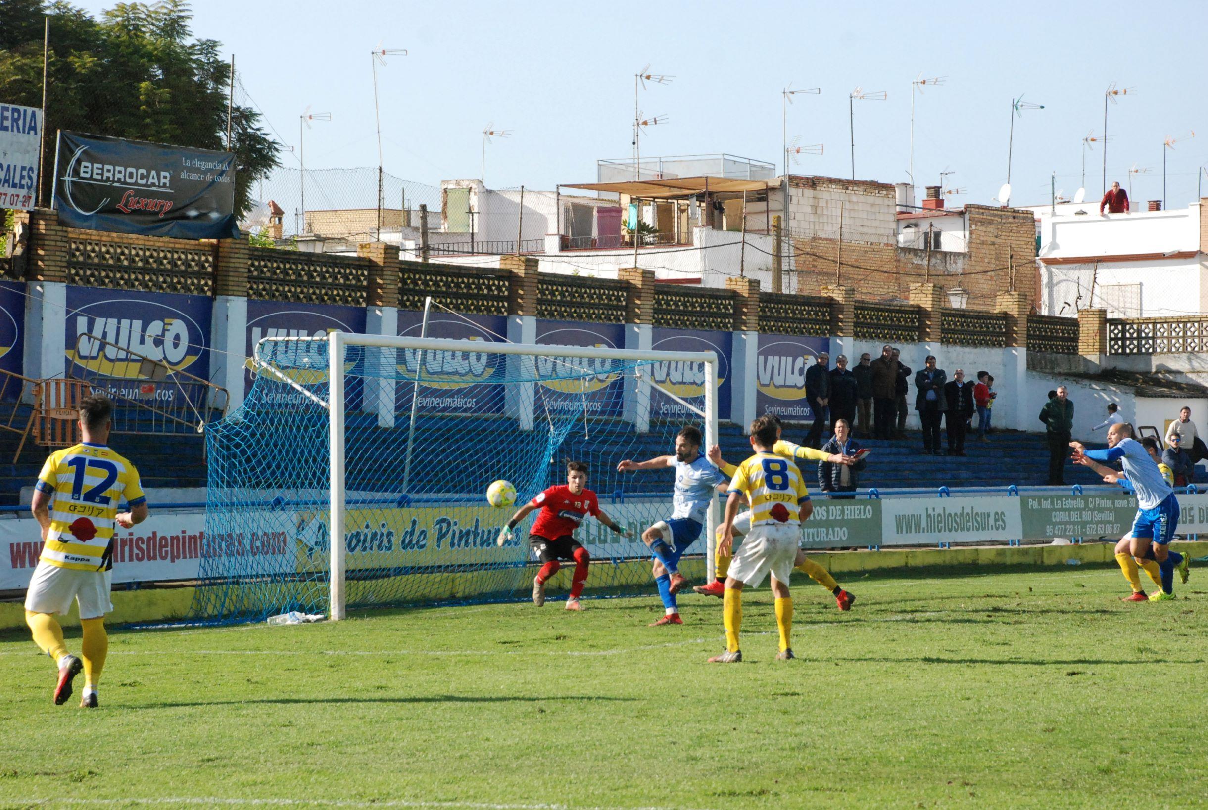 Coria CF 1-0 Xerez Deportivo FC: Sin gol es imposible estar en playoff