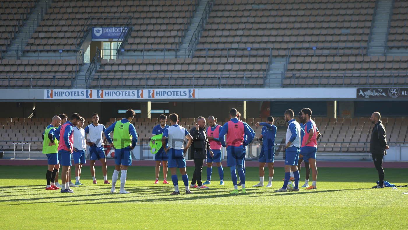 El Xerez DFC vuelve a los entrenamientos