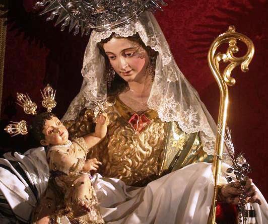 Cultos de enero, de la Divina Pastora de Capuchinos