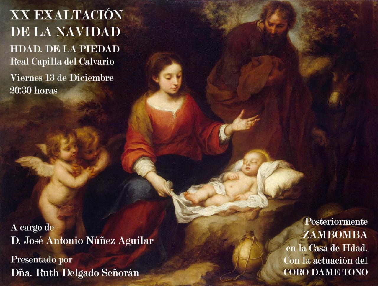 La Navidad, según la Hermandad de la Piedad