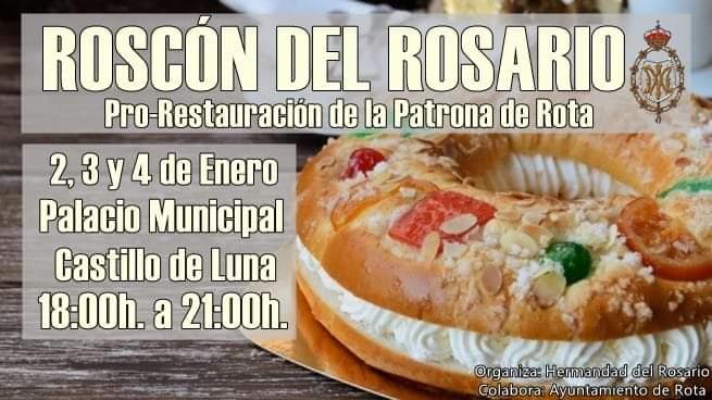Roscón de Reyes solidario en Rota
