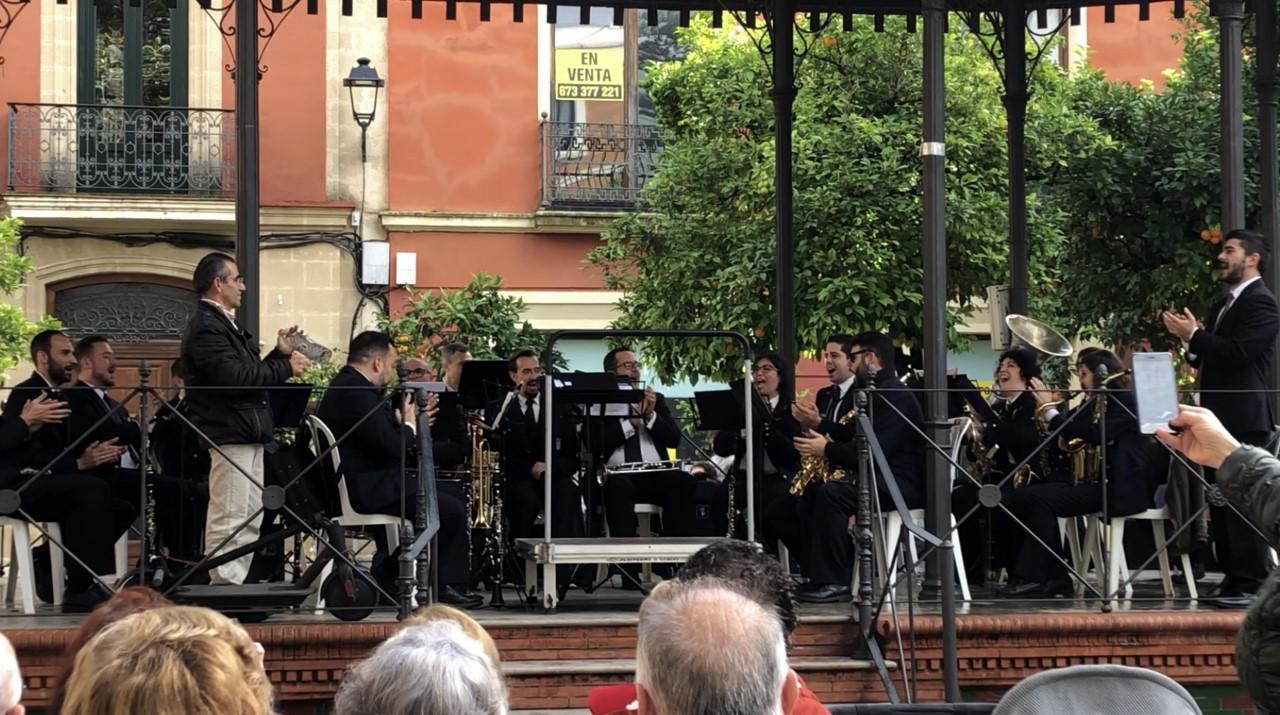 TV: Felicitación navideña de la Banda Municipal de Jerez