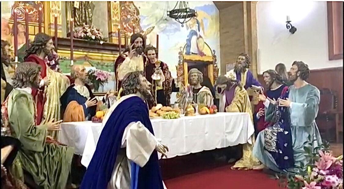 TV: El nuevo apostolado de la Sagrada Cena, de Sanlúcar