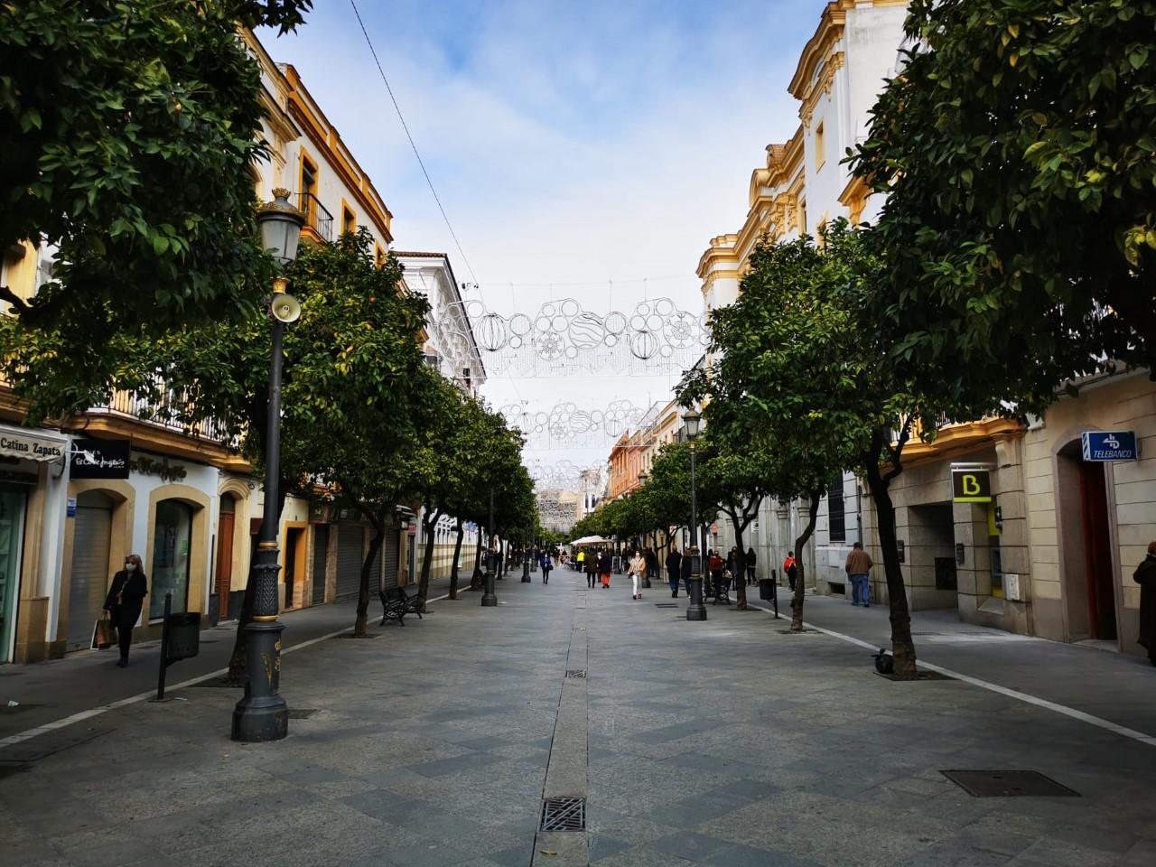 Vox exige una compensación a los comercios afectados por las obras del centro