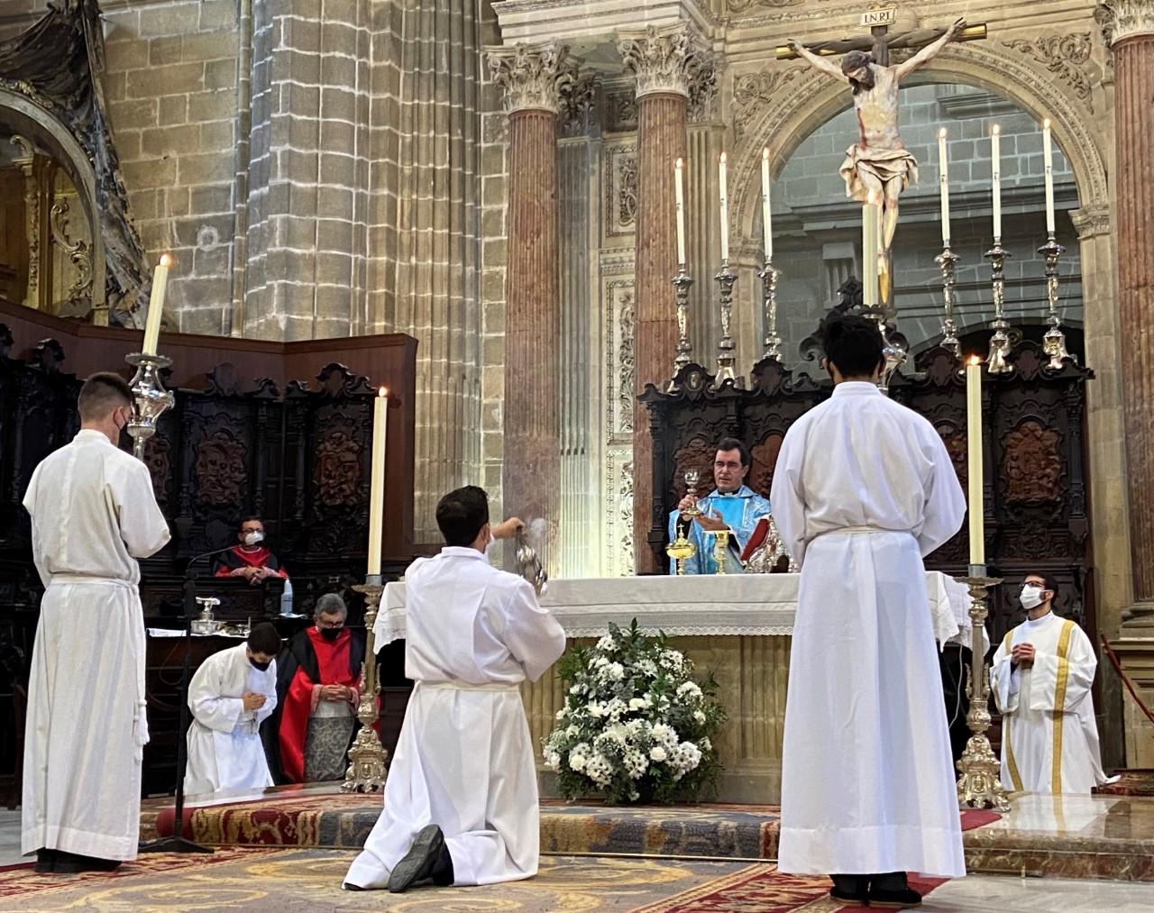 La Catedral acogió la celebración de la Inmaculada