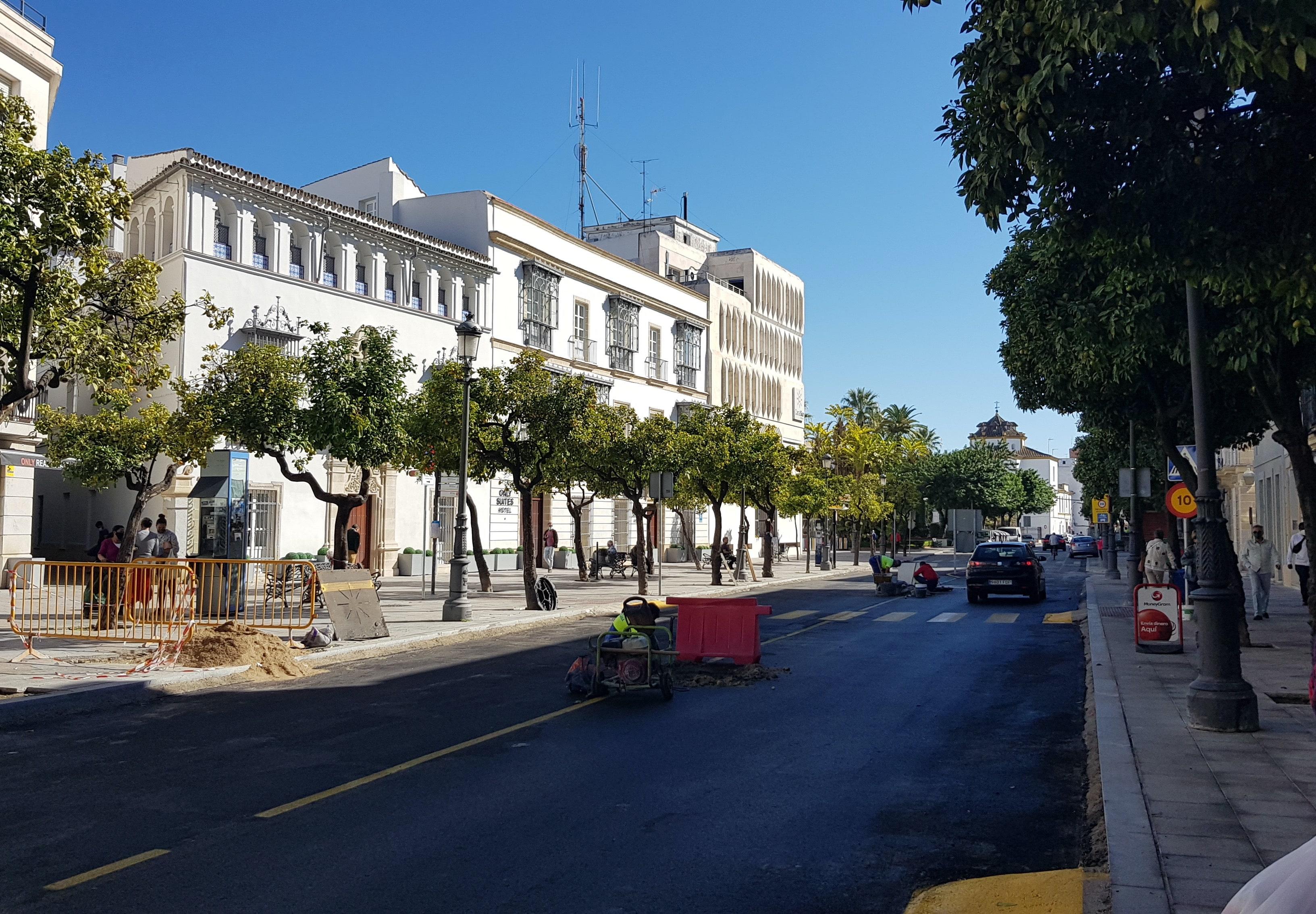 La Junta trabajará con el Ayuntamiento de Jerez para buscar una solución a la situación de las obras del eje Corredera-Esteve