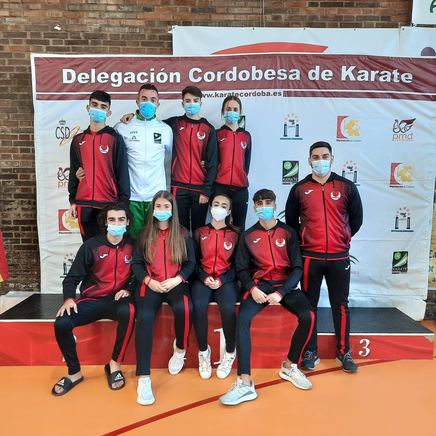 El Club Dakentai participa en el Torneo de Selecciones de Kárate