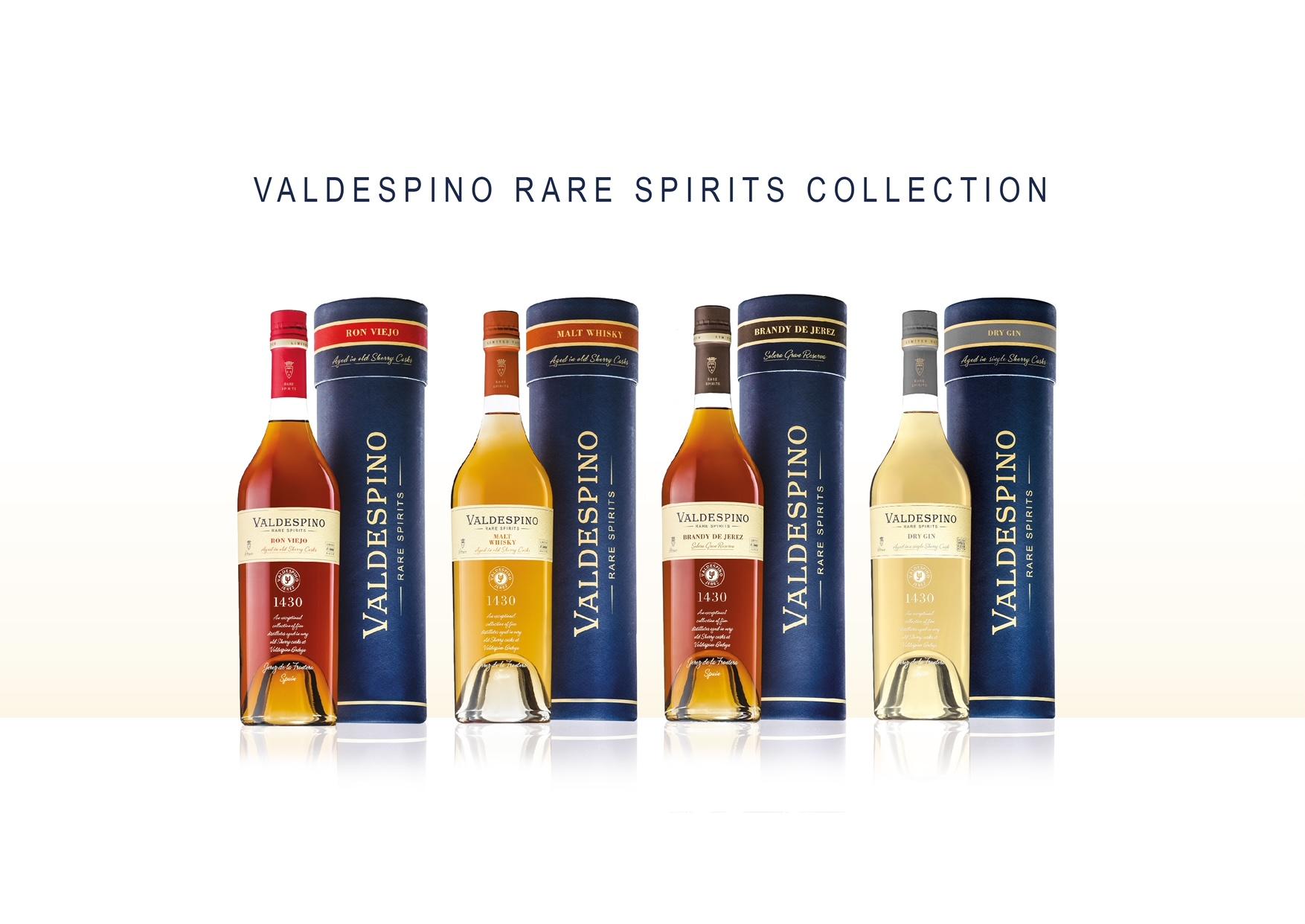 Valdespino Rare Spirits, los destilados mejor guardados
