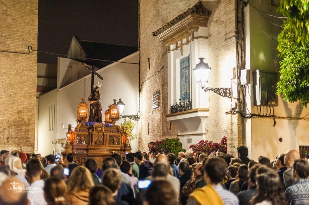 Sevilla: El Cristo de la Corona presidirá el Vía Crucis de Cuaresma